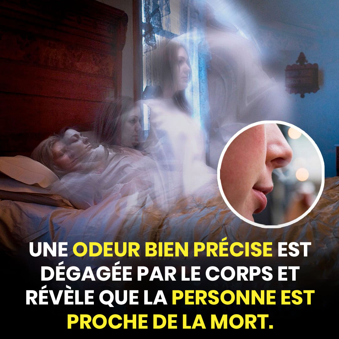 Il existerait une odeur particulière que certaines personnes dégagent, indiquant qu’elles seraient proches de la mort.