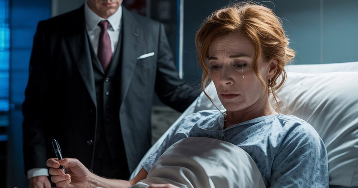 Il l’a laissée à l’hôpital juste après son opération…mais lorsque le médecin est entré avec un bouquet de fleurs, il a révélé quelque chose que le mari n’aurait jamais pu imaginer