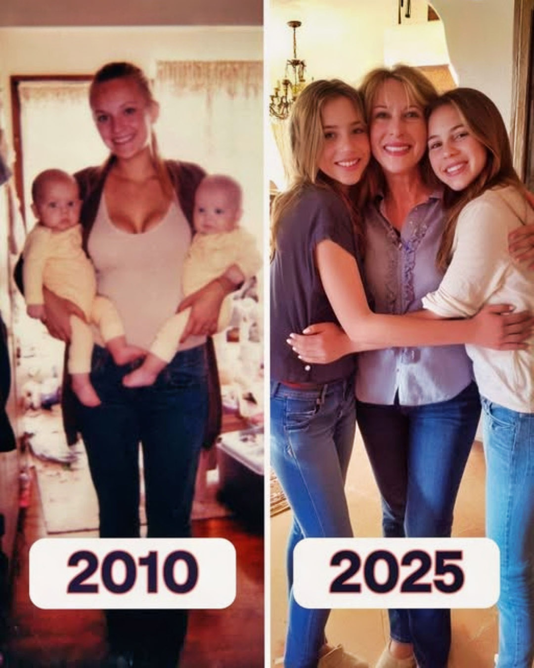 Il nous a chassées alors que mes filles n’étaient encore que des nouveau-nées… Des années plus tard, il a franchi la porte de mon bureau et s’est retrouvé face à la femme qu’il avait tenté de briser.