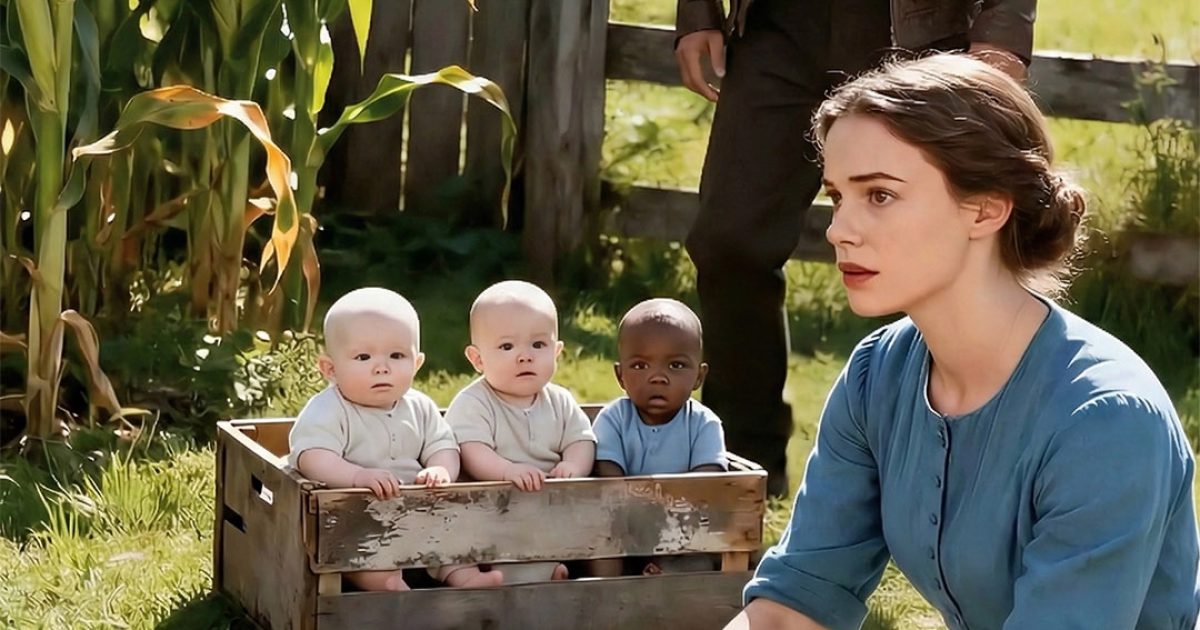 Il s'éloigna de la femme qui l'avait sorti de rien ; deux ans plus tard, il revint et se figea en la voyant avec trois enfants dans les champs