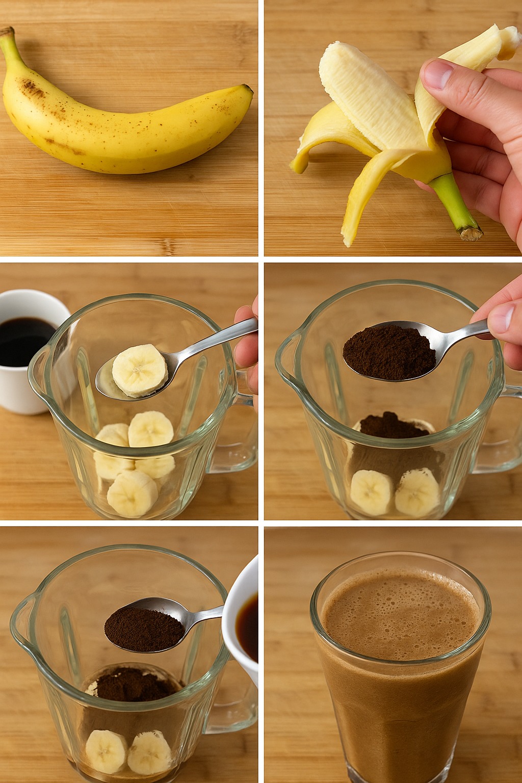 Il suffit de mélanger de la banane et du café… et vous n’aurez plus jamais besoin de dépenser un centime de plus au supermarché