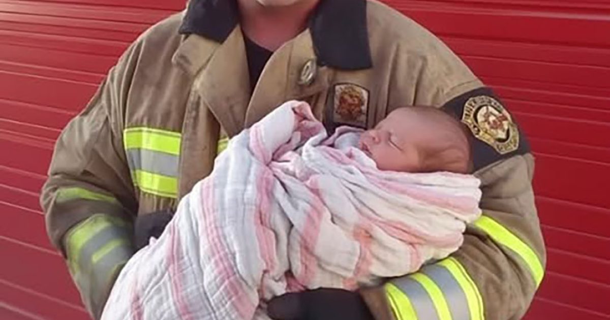 Il y a cinq ans, j’ai adopté un bébé abandonné à la caserne des pompiers… aujourd’hui, une femme est revenue bouleverser notre vie