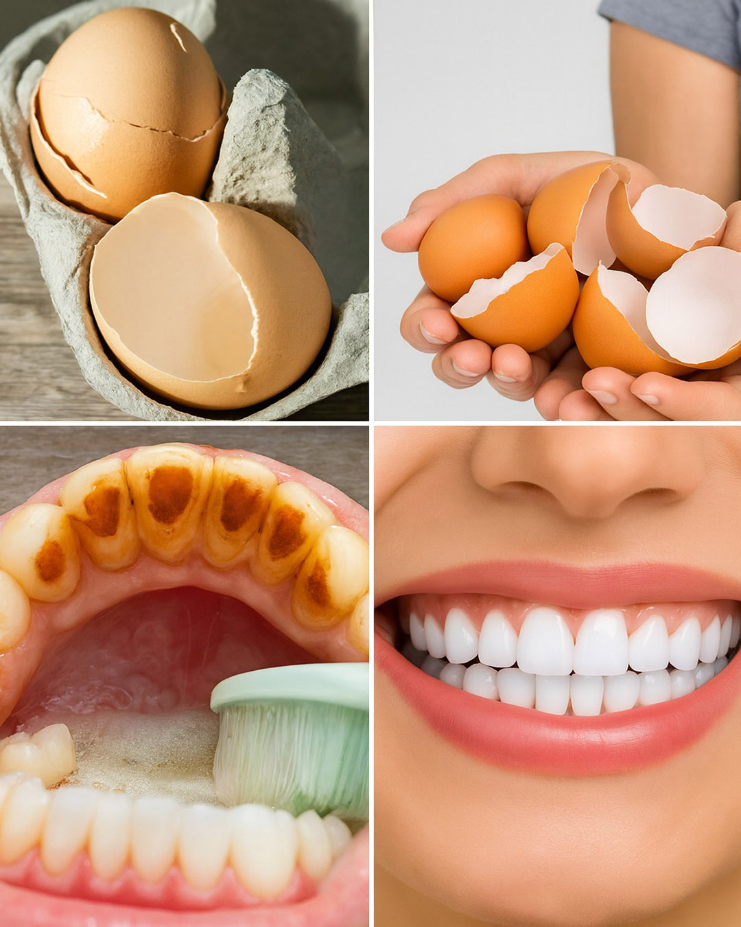 Illuminez votre sourire grâce à des ingrédients simples