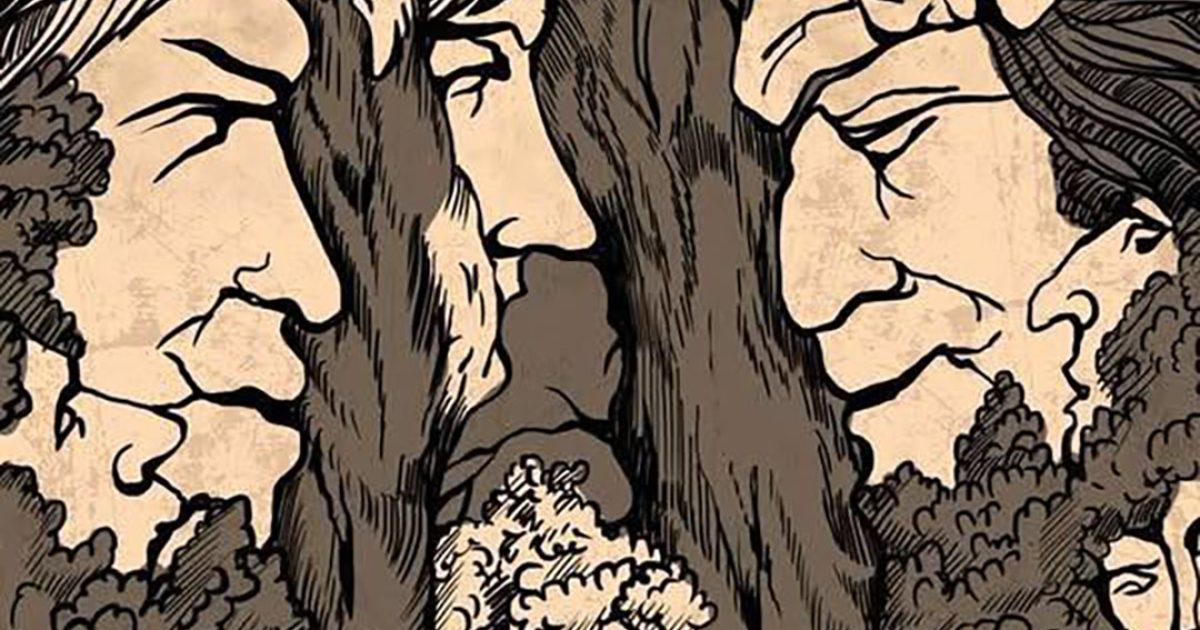 Illusion d’optique : saurez-vous compter tous les visages cachés ?