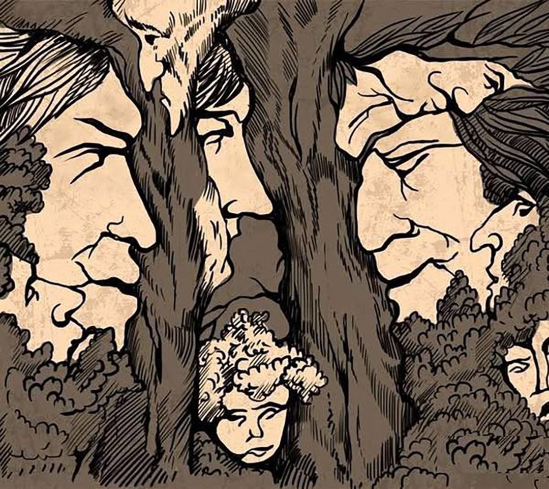 Illusion d’optique : saurez-vous compter tous les visages cachés ?