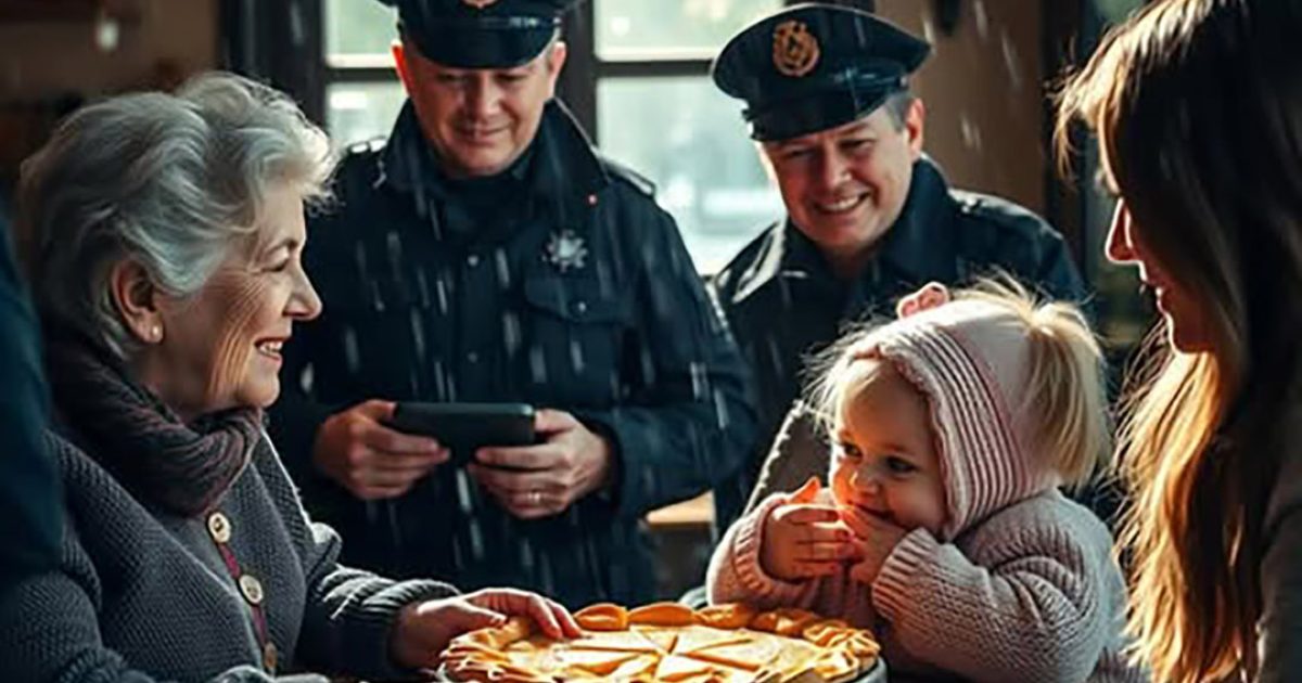 Ils m’ont forcée, ainsi que ma petite-fille, à quitter le café sous la pluie