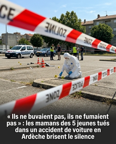 « Ils ne buvaient pas, ils ne fumaient pas » : les mères des cinq jeunes morts dans un accident de voiture en Ardèche sortent de leur silence