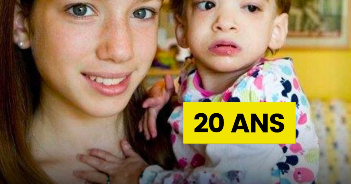 Ils n’ont jamais réussi à découvrir pourquoi cette jeune femme de 20 ans était piégée dans le corps et l’esprit d’une fillette de 2 ans
