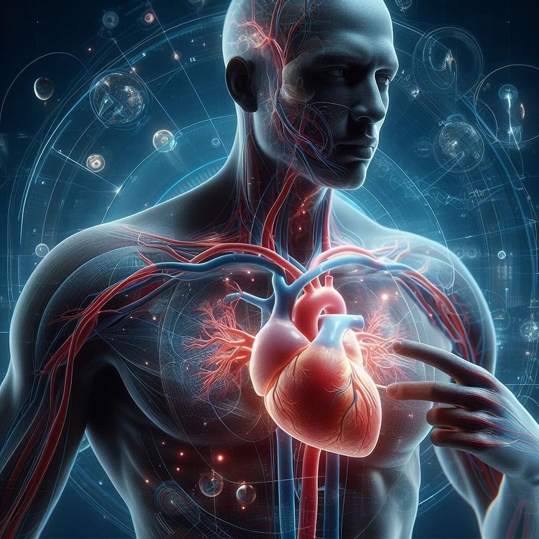 Relation entre santé cardiaque et circulation périphérique