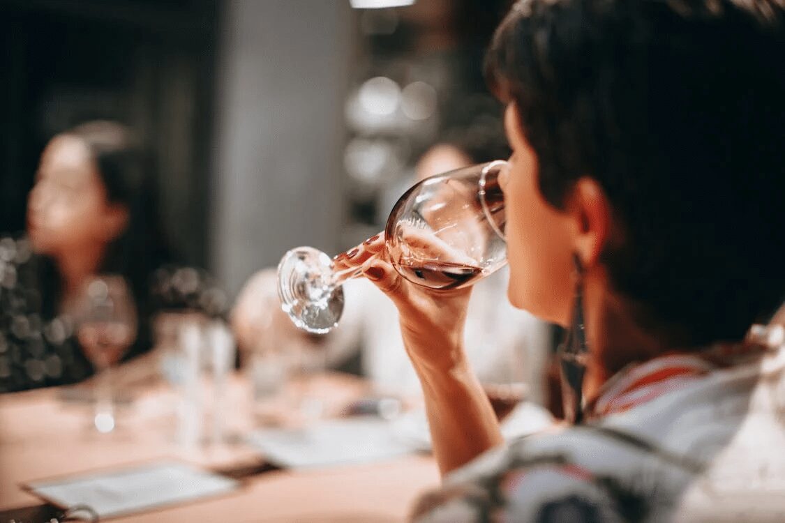 Différentes boissons saines