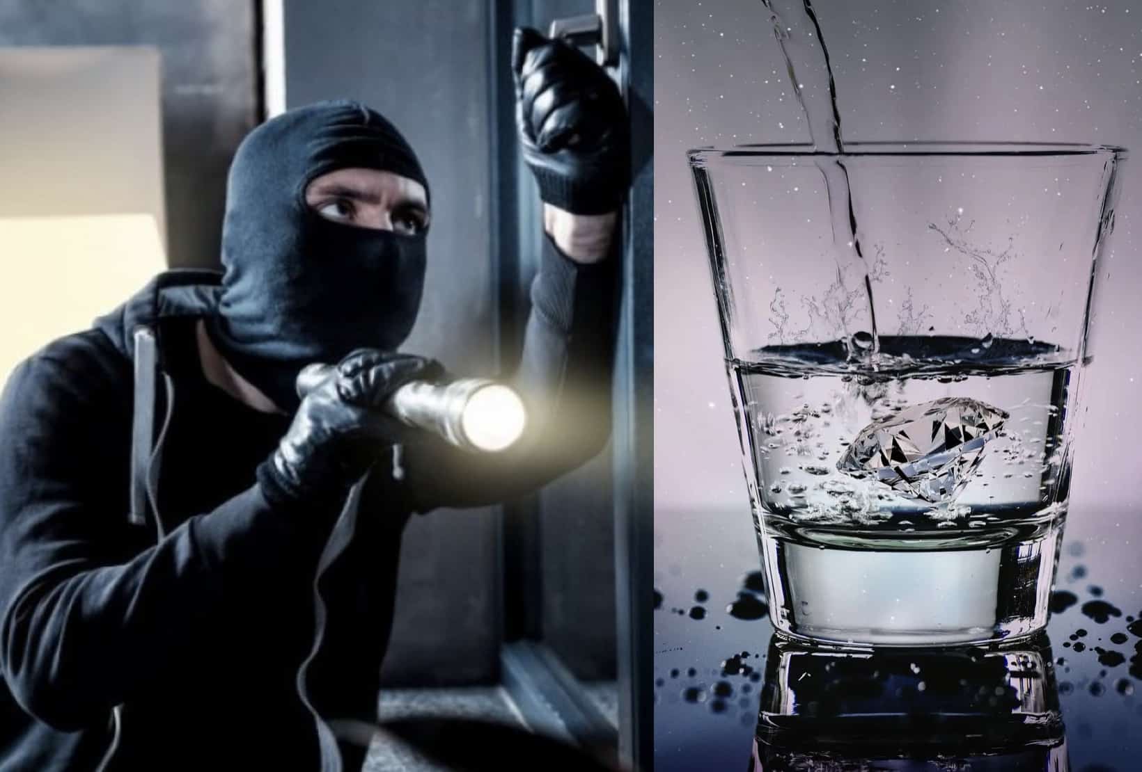 L’astuce imparable d’un verre d’eau pour déjouer les cambriolages (l’endroit stratégique où le poser)