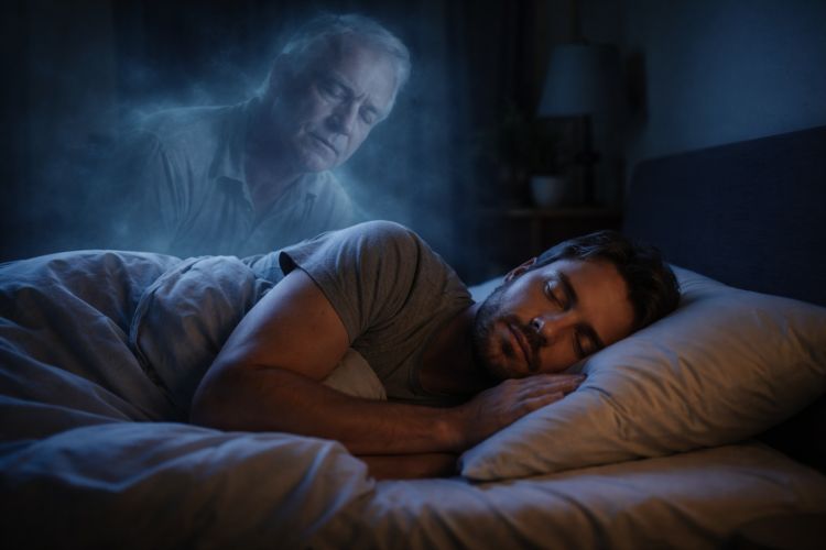 Quand un proche disparu s’adresse à vous en songe : décryptage d’un rêve troublant