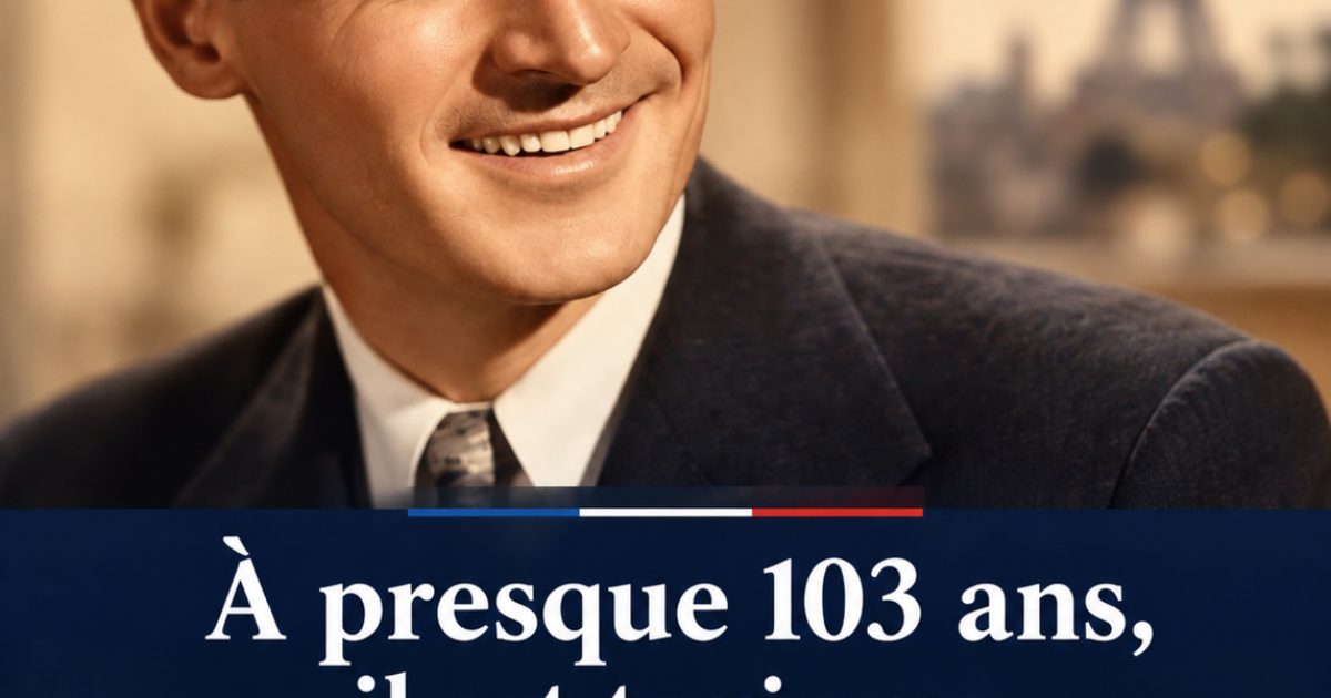 À presque 103 ans, il est la plus vieille star vivante d'Hollywood : ces légendes qui nous émerveillent encore