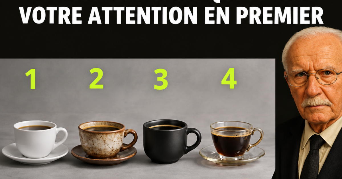 Test psychologique : choisissez une tasse de café et découvrez ce que cela dit de vous
