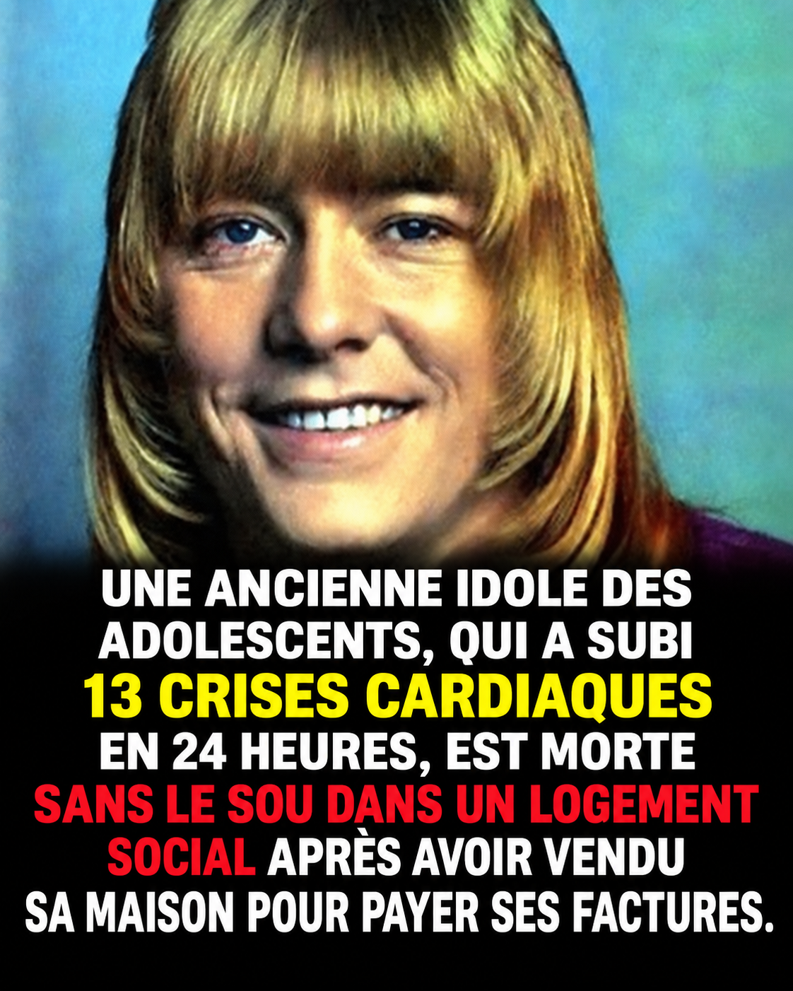 Brian Connolly, la star des années 70 au destin brisé : l'histoire méconnue du chanteur de The Sweet