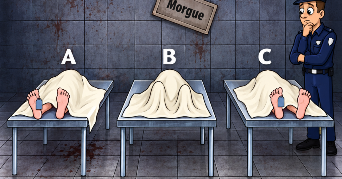 Cette énigme visuelle piège tout le monde : saurez-vous trouver qui est encore en vie ?