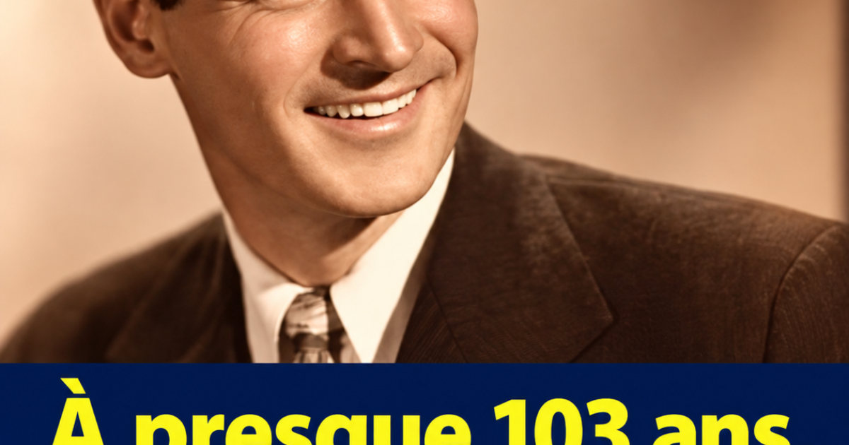 À presque 103 ans, il est la plus vieille star vivante d'Hollywood : ces légendes qui font mentir le temps