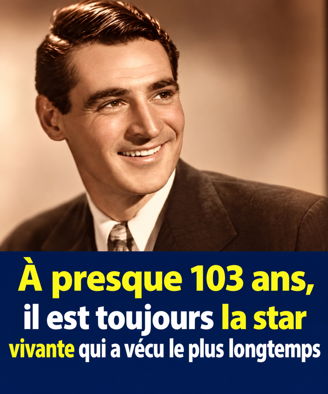 À presque 103 ans, il est la plus vieille star vivante d'Hollywood : ces légendes qui font mentir le temps