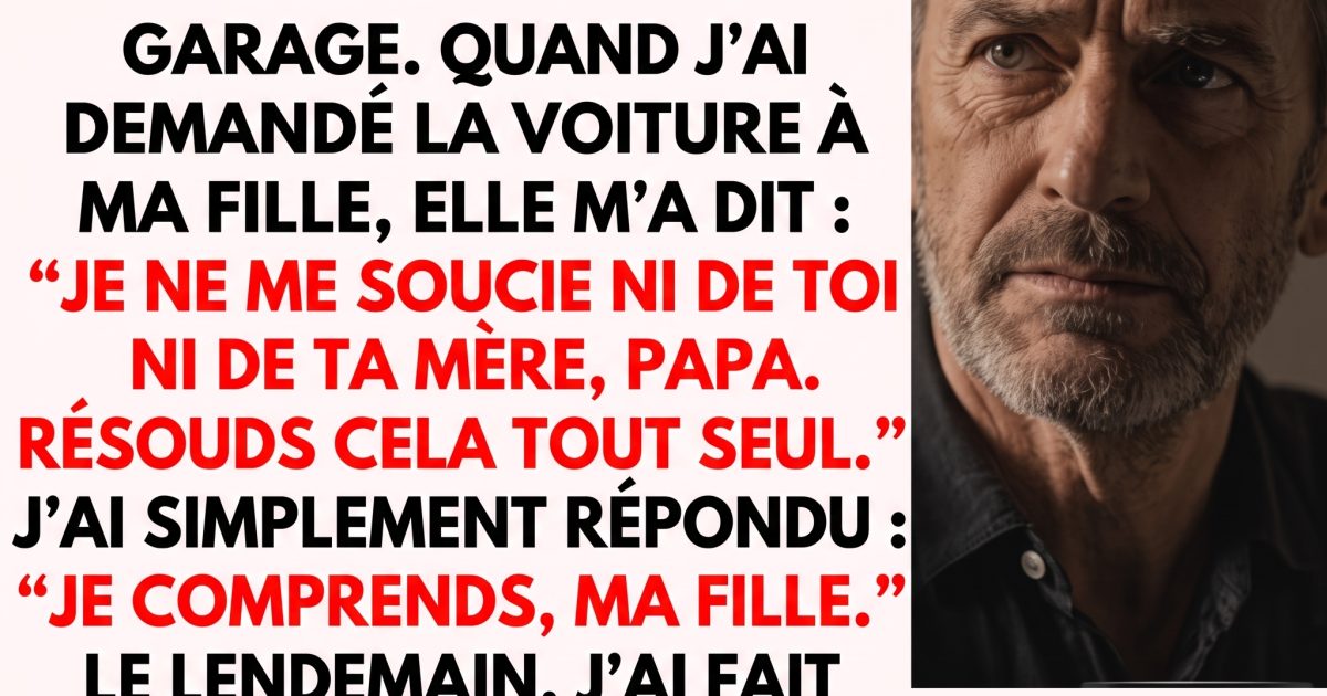 Il rend visite à sa fille sans prévenir : ce qu'il découvre le pousse à prendre une décision silencieuse mais bouleversante
