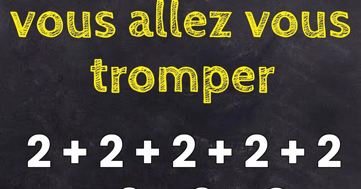 Ce calcul mathématique piège 99 % des gens : êtes-vous dans le 1 % qui réussit ?