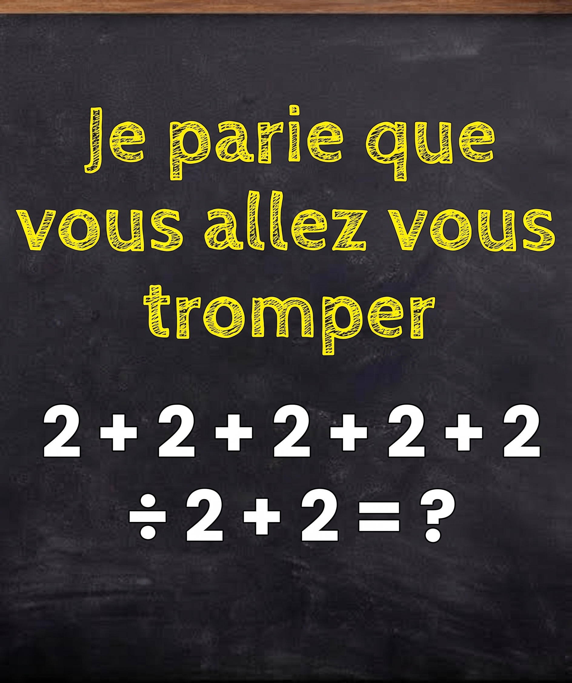 Ce calcul mathématique piège 99 % des gens : êtes-vous dans le 1 % qui réussit ?