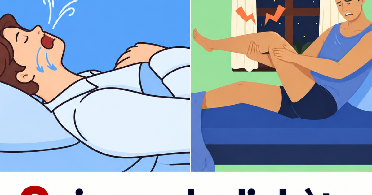 Diabète : 9 signaux d'alerte que votre corps envoie pendant la nuit