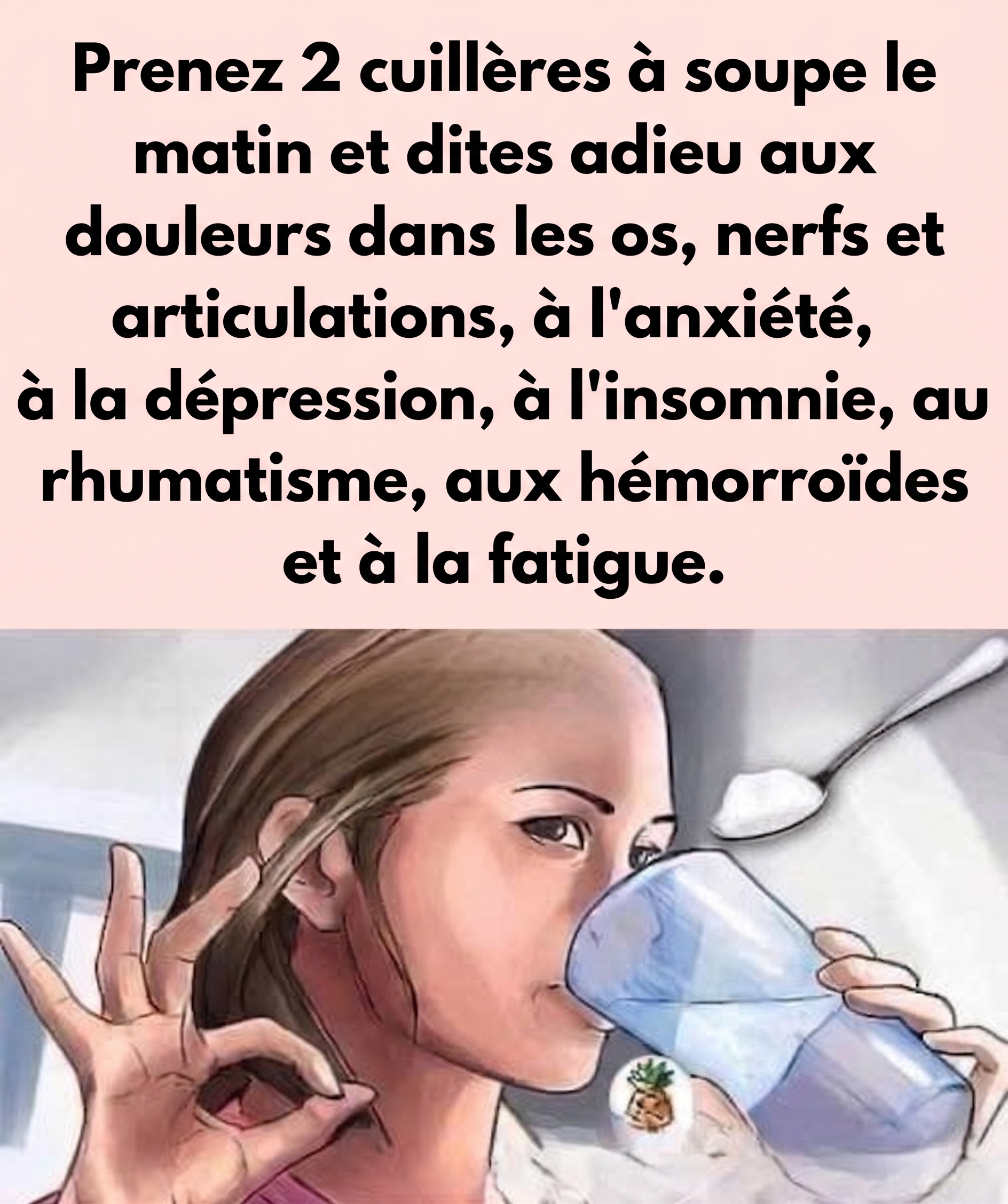 Deux cuillères de magnésium par jour : le remède naturel qui soulage les articulations et les douleurs