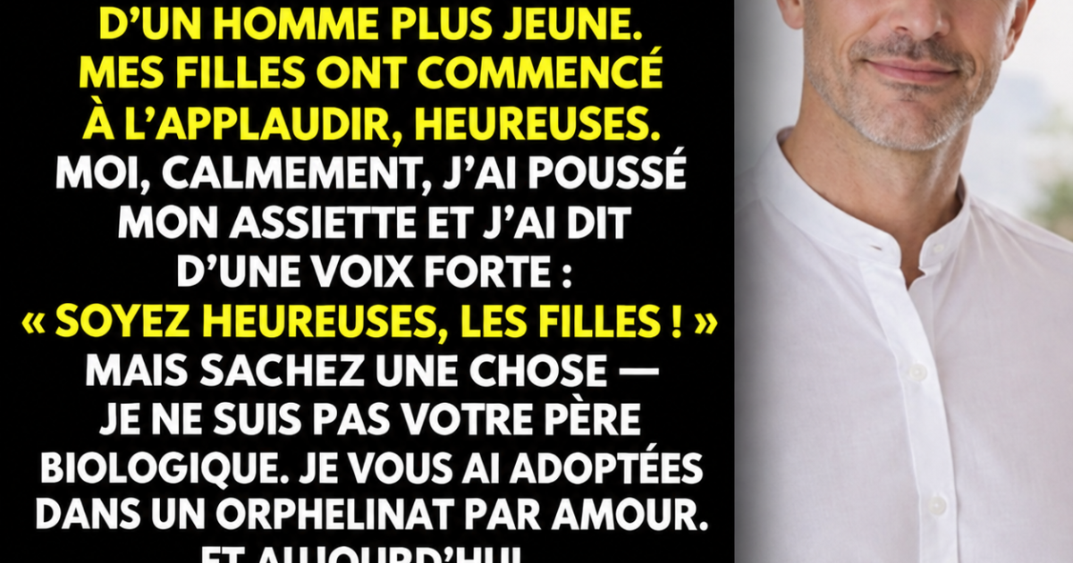 Il révèle la vérité sur ses filles le soir de ses 51 ans : la soirée qui a tout changé