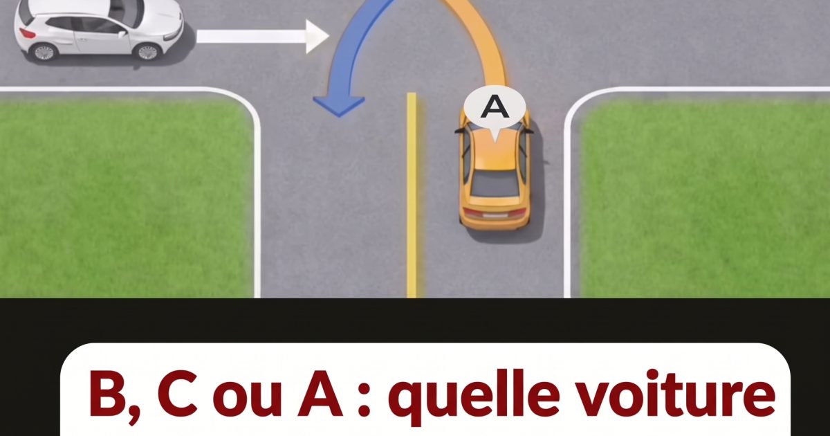 Priorité à droite, croisement en T, absence de panneau : connaissez-vous vraiment les règles de circulation ?