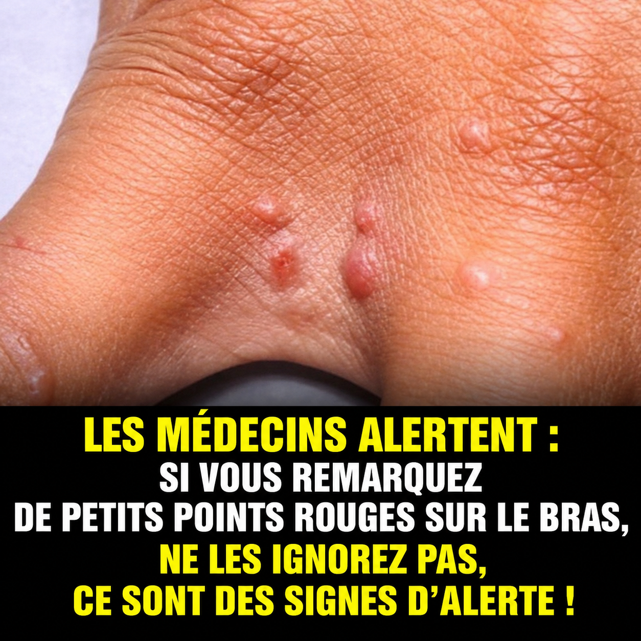 Ces petits points rouges sur la peau qui grattent : le signal d'alerte que personne ne devrait ignorer