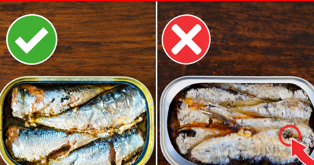 Sardines en boîte : les 5 erreurs que presque tout le monde fait (et comment les éviter)