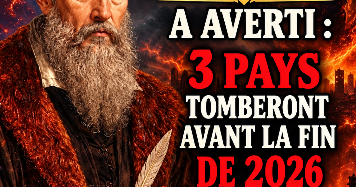 Nostradamus et ses prophéties : trois grandes puissances face à de profonds changements avant 2026 ?