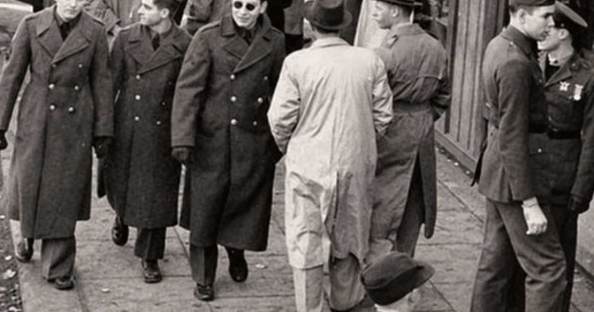 Cette photo mystérieuse de 1943 continue de fasciner : que voit-on vraiment dessus ?
