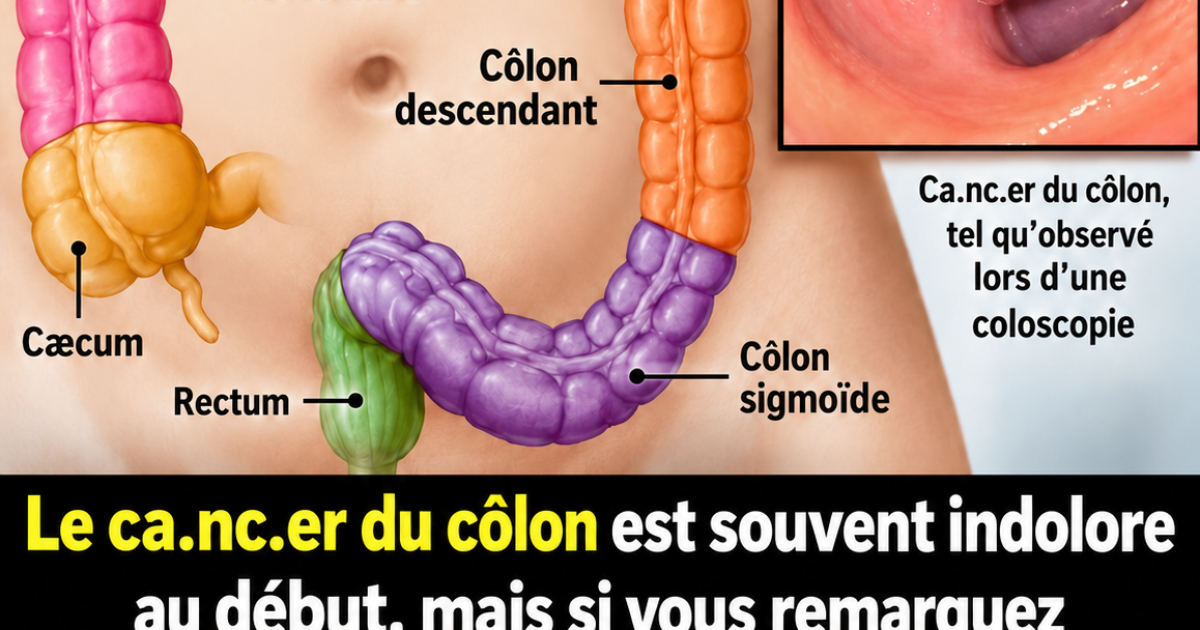 Cancer colorectal : 7 signaux que votre corps vous envoie et qu'il ne faut surtout pas ignorer