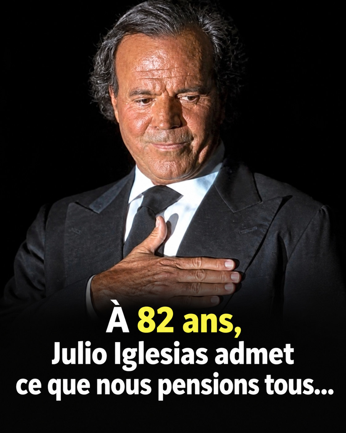 Julio Iglesias à 82 ans : ce que personne ne savait vraiment sur la légende de la chanson