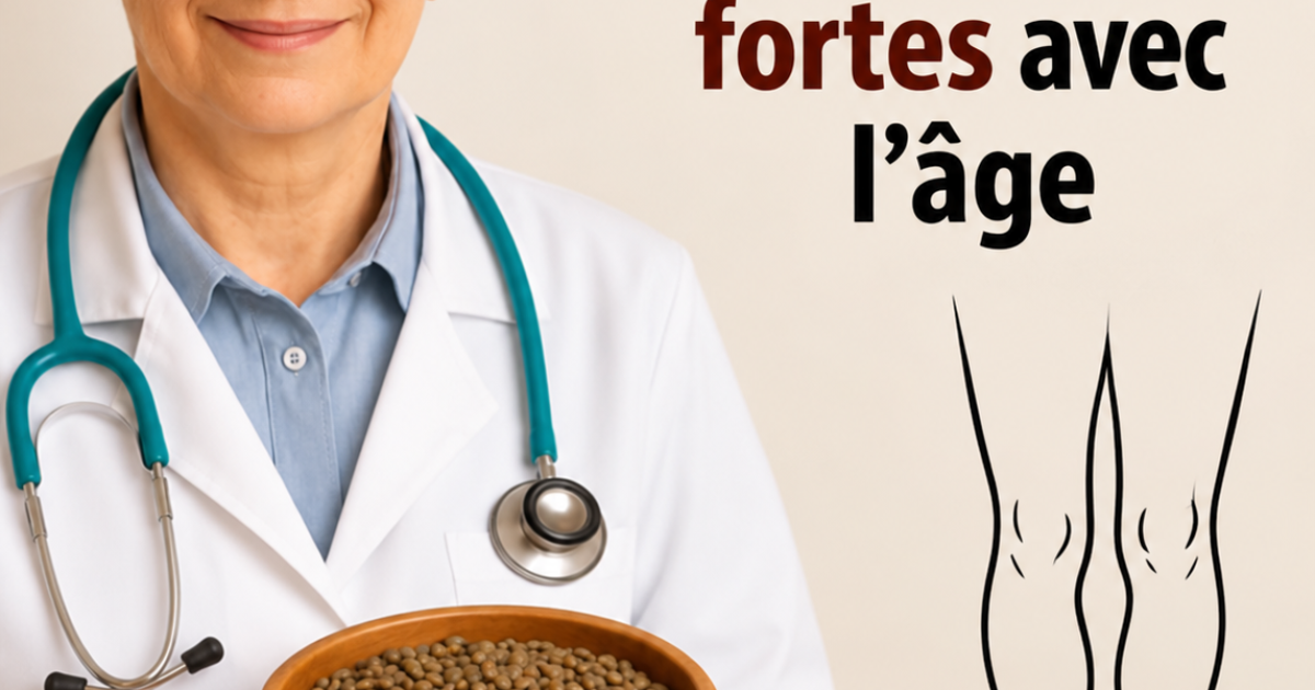 L'aliment n°1 pour garder des jambes fortes et légères en vieillissant