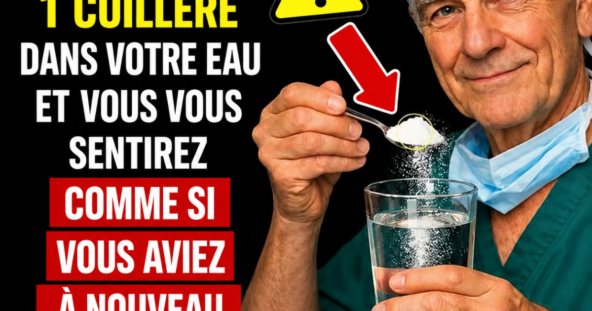 Après 60 ans, arrêtez de boire de l'eau nature : ces 5 astuces boisson peuvent booster votre circulation