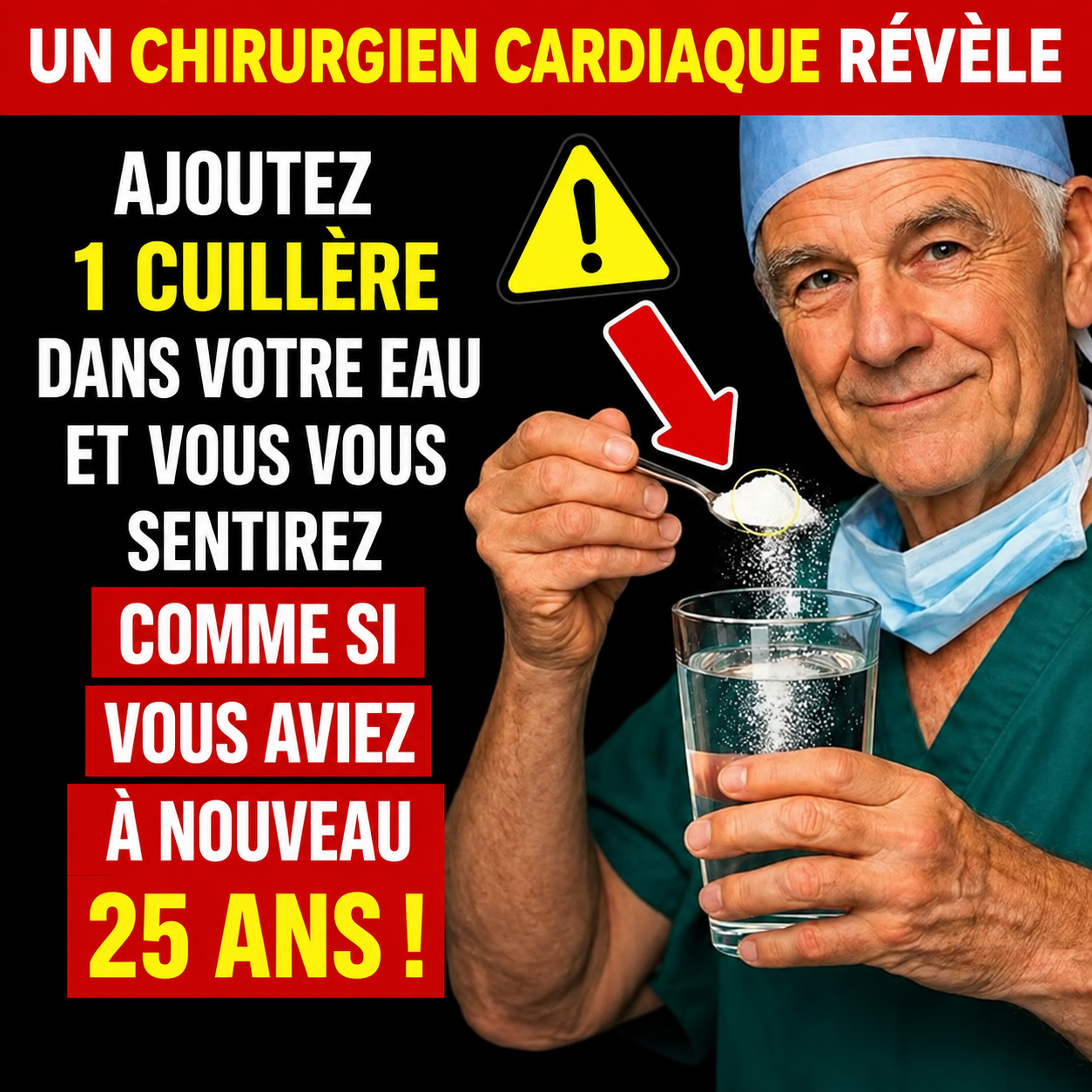 Après 60 ans, arrêtez de boire de l'eau nature : ces 5 astuces boisson peuvent booster votre circulation