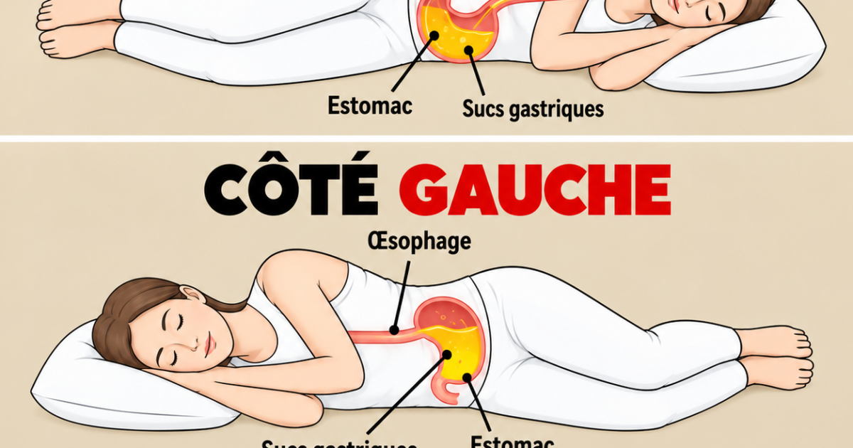 Position pour dormir : côté droit, gauche ou sur le dos… laquelle choisir pour des nuits vraiment réparatrices ?