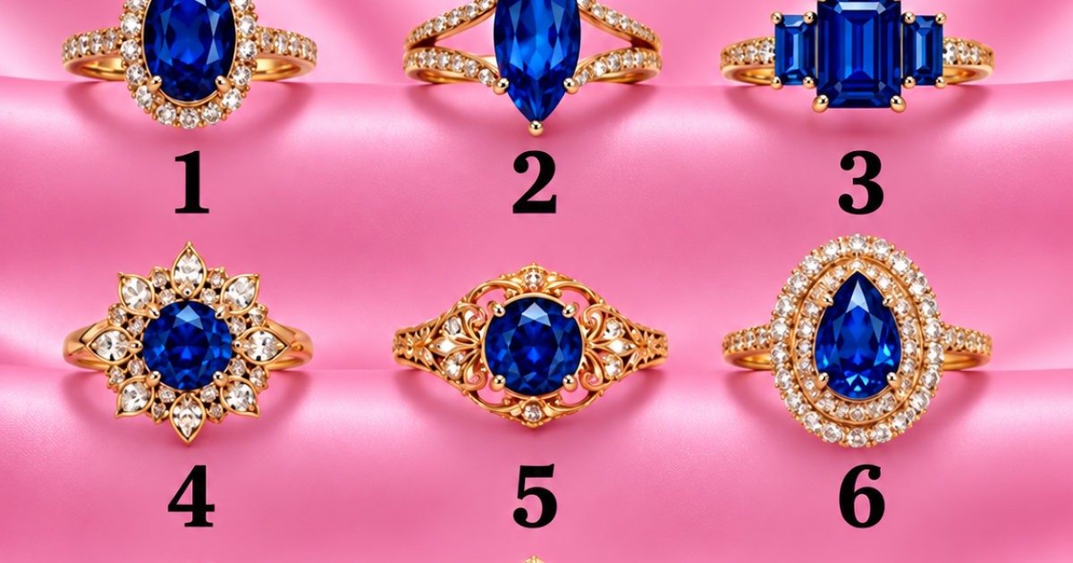 Ce que la bague que vous choisissez dit vraiment de vous : le test qui vous révèle à vous-même