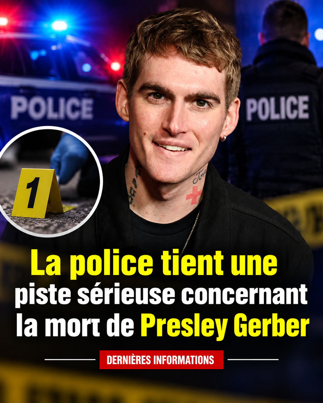 Mort de Presley Gerber à 27 ans : ce que l'on sait sur les circonstances du décès du fils de Cindy Crawford