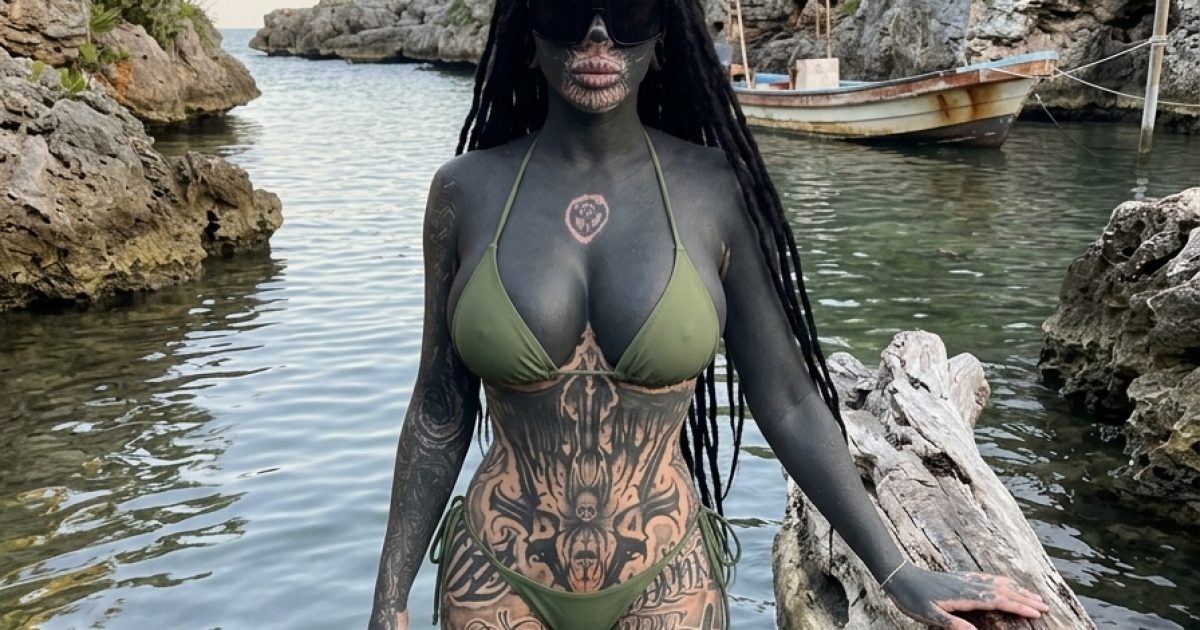 Toxii, la femme qui a tout transformé en 4 ans : ses photos avant/après font le buzz sur les réseaux
