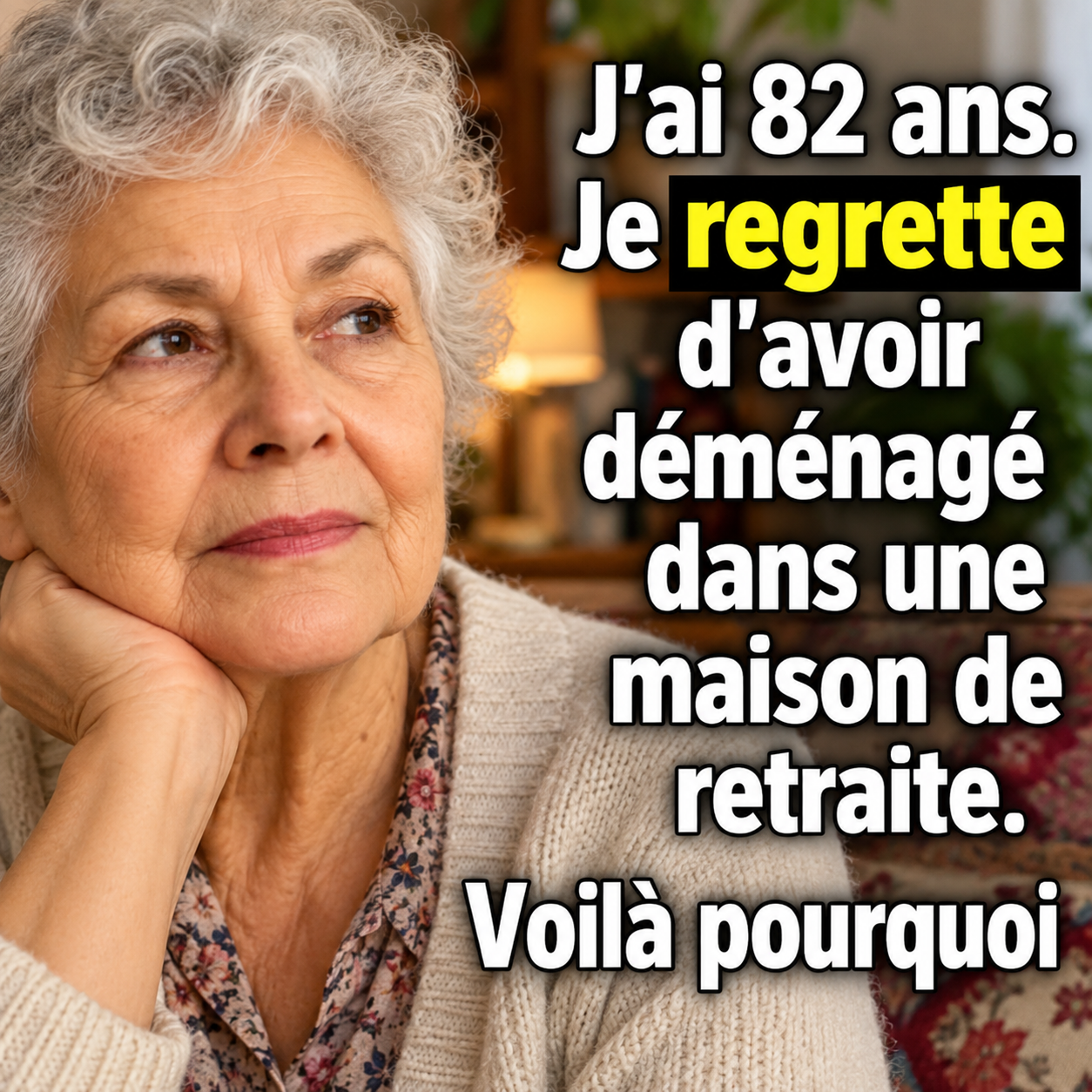 Maison de retraite : 6 vérités difficiles que personne ne vous dit avant d'y entrer