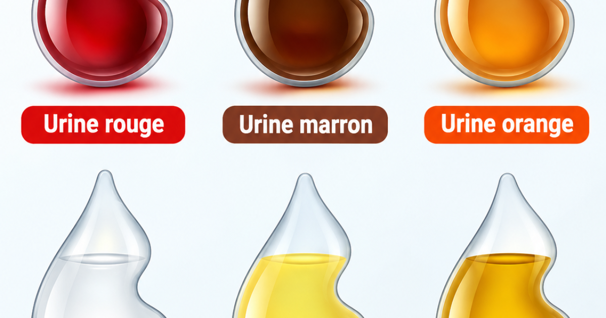 Couleur des urines : ce que votre corps essaie de vous dire (et que vous ignoriez peut-être)