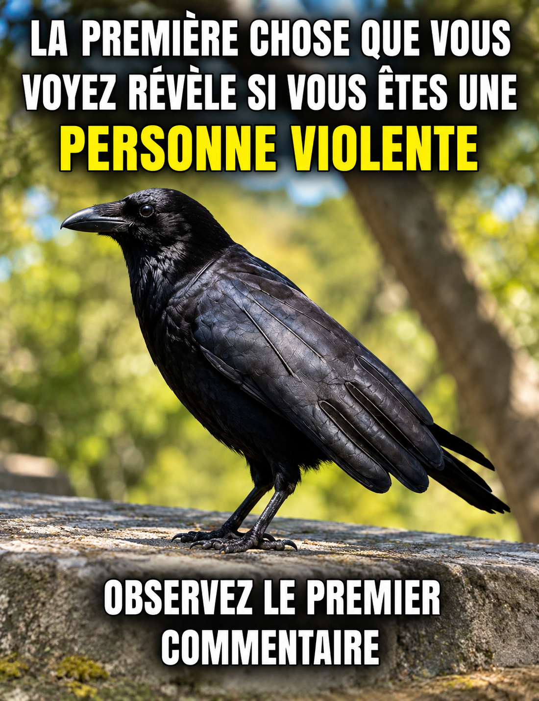 Test visuel : corbeau ou gant, ce que vous voyez en premier révèle votre vraie personnalité