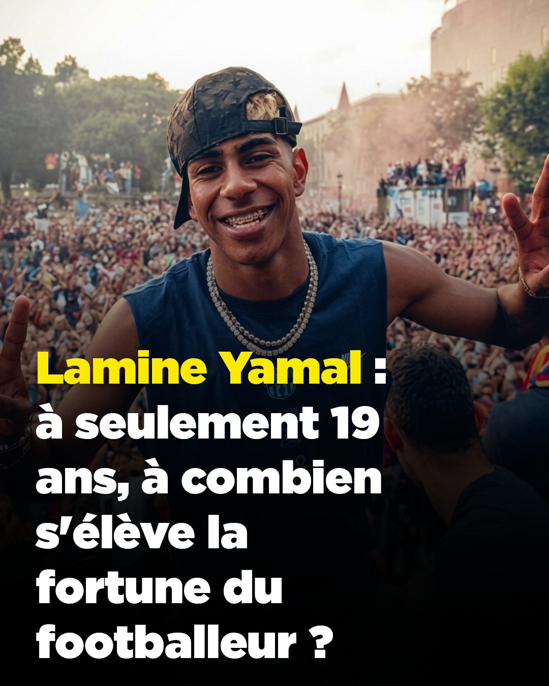 Lamine Yamal : à seulement 19 ans, à combien s'élève vraiment sa fortune ?