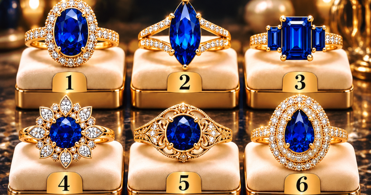Choisissez une bague et révélez votre plus grand trait de personnalité
