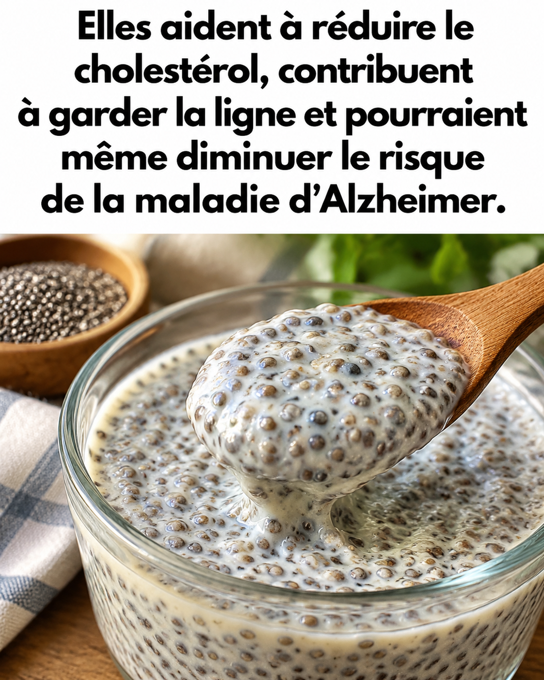 Graines de chia : les vrais bienfaits, la bonne dose et les meilleures astuces pour en profiter au quotidien