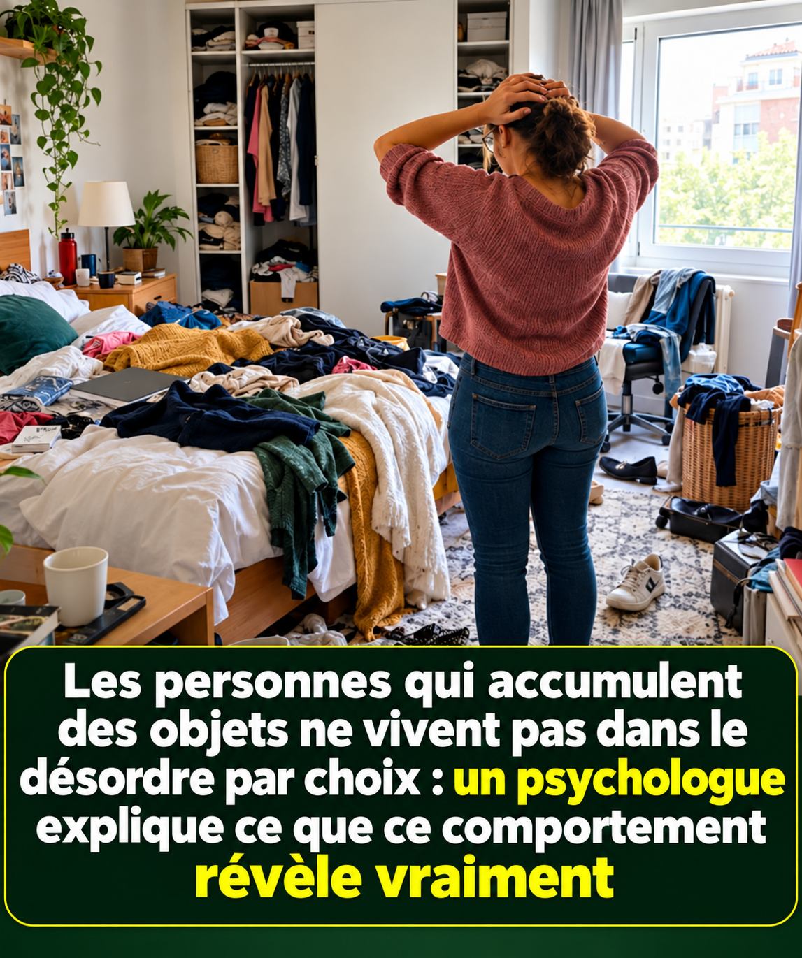 Accumuler des objets à la maison : ce que la psychologie révèle vraiment sur ce comportement