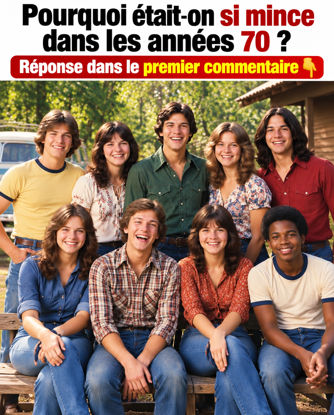 Pourquoi les gens étaient-ils plus minces dans les années 70 ? La vraie explication